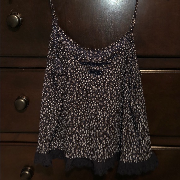 Navy Blue Tank - Picture 2 of 4